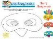 Merry Masquerade Mask Making Activity