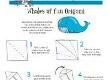 Whales of Fun Origami