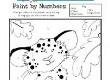 Lily the Leopard Paint by Numbers