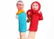 How to Make Finger Puppets With Kids